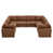 Brown Faux Leather