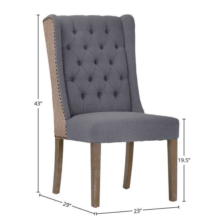 Dovetail Furniture Reilly Upholstered Dining Chair | Perigold