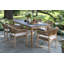 Chaise de salle à manger Posey Lochland-107532034