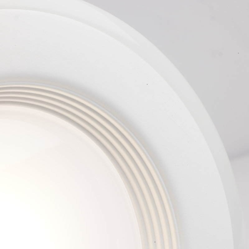 7.4'' Selectable Color Temperature Dimmable Air-Tight IC Rated LED Retrofit Recessed Lighting Kit