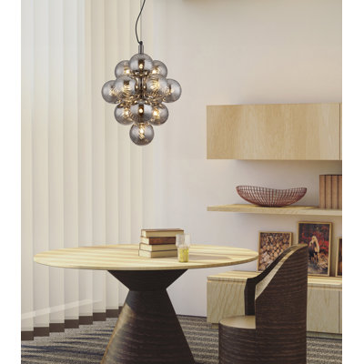 Kimbal 13 - Light Matte Black Pendant