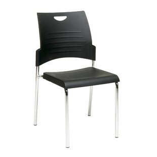 Armless Straight Leg Stackable Chair (Set of 2)