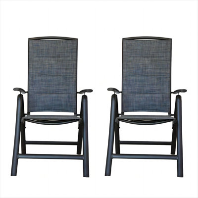 Premium All-Weather Wicker Outdoor Dining Armchair