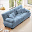 Canapé modulaire capitonné en chenille pour salon-1803640844