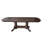 High pressure laminated 7pc oak dining set