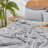 Lightweight Comforter Seersucker Summer Quilt Breathable Summer Blanket Cooling Comforter-109833608-109833613
