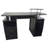 Haelan Metal Base Computer Desk