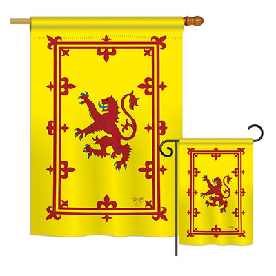 Double Sided Polyester Flag Set