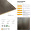 Plancher de bois franc d'ingénierie Natural Wonders 1/2 po d'épaisseur x 7 1/2 po de largeur-38020020