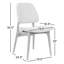 Modern Brazilian Ariel Side Chair-1189863146
