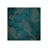 Rivets And Turquoise III Print by Sofia Fox