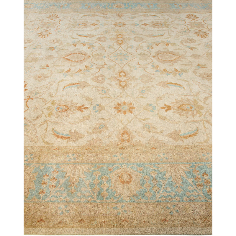 One-of-a-Kind 9' 1" X 12' 2" Hand Knotted Area Rug