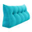 Lit à dossier assis en velours côtelé confortable, tête de lit, coussin de lecture, dossier triangulaire, compression-99222268-99222254