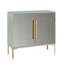 Commode d'appoint 2 portes Curry