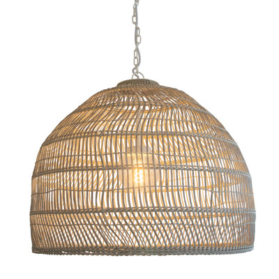Aundra Brown 1 -Bulb Outdoor Pendant