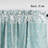 Mystic Ikat Scalloped Window Valance