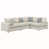 Tissu beige est en rupture de stock