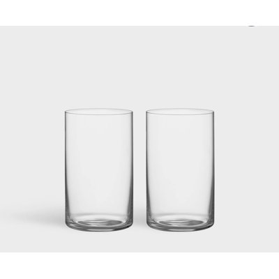 Geometry Handmade Pilsner Glass