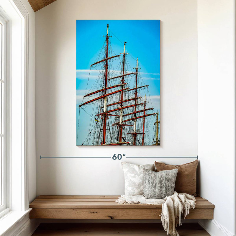 Mehar Sailboat Mast, 48" H x 32" W