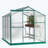 Jerome Heavy Duty Polycarbonate Garden Greenhouse-111234889
