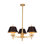 Cheshire 9 - Light Chandelier