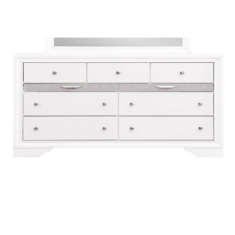 Commode Madrid G02390-D, Blanc