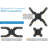 Height Adjustable Universal Desk Mount