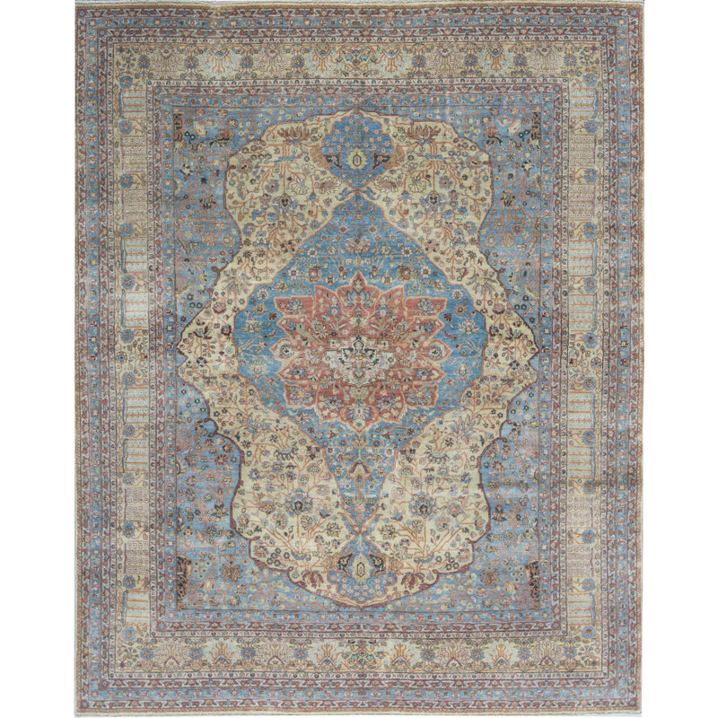 Tabriz One-of-a-Kind 7'10" X 9'10" Area Rug