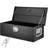 Heavy-Duty Aluminum Truck Bed Tool Box, 30"x13"x9.6", Diamond Plate Tool Box with Side Handle and Lock Keys, Storage Tool Box Chest Box Organizer for Pickup, RV, Trailer, Truck Bed, Black-101280429