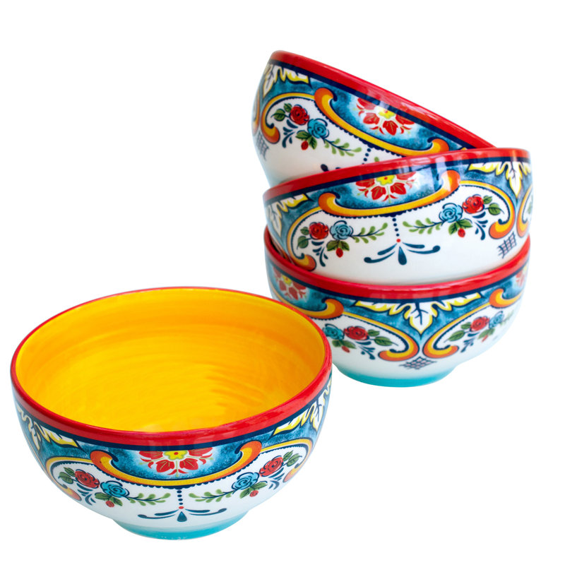Ensemble de bols à céréales Zanzibar