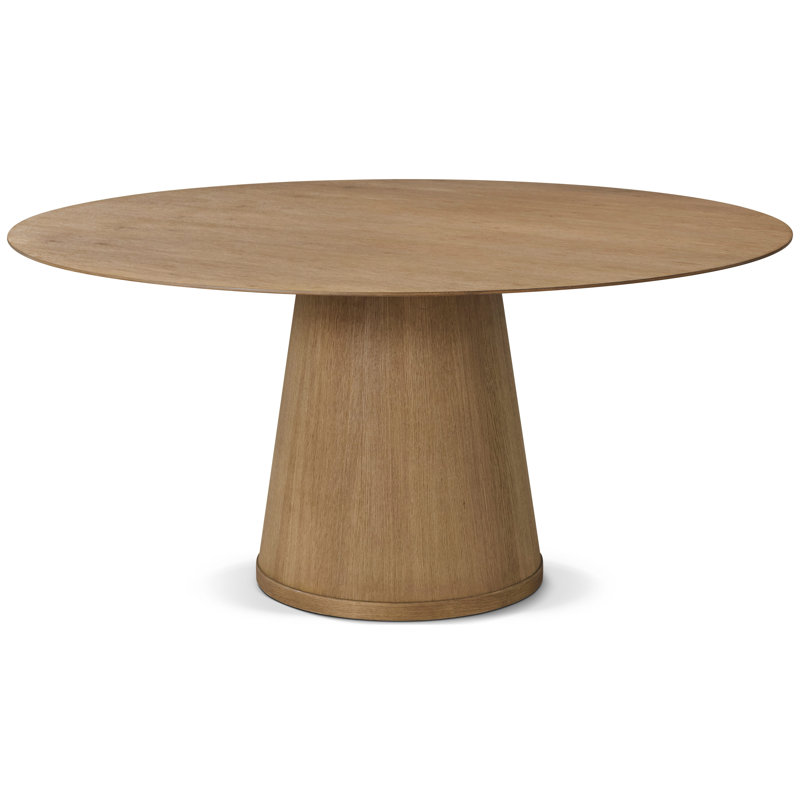 Madrid/WRC Dining Table, 30" H x 62.99" L x 62.99" W, Natural