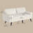Brumback 70" Velvet Square Arm Sofa-43771123