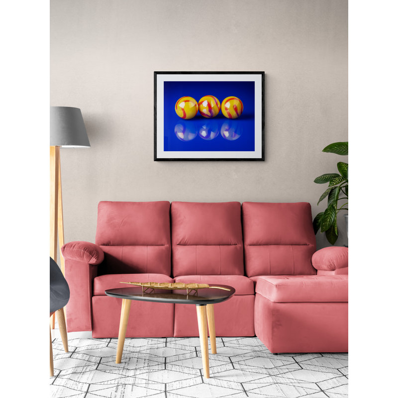 Marbles Print by Philippe Monthoux, 24" H x 32" W, Wrapped Canvas