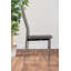 Vogo Modern Design Chrome and Glass Dining Table Set with 6 Quilted Faux Leather Dining Chairs-1135436089