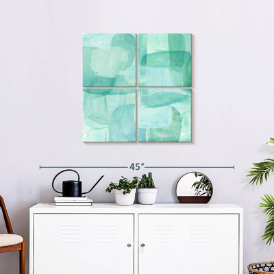 Sea Glass Reflection I