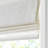 Light Filtering Cordless Roman Shade White 31x64"