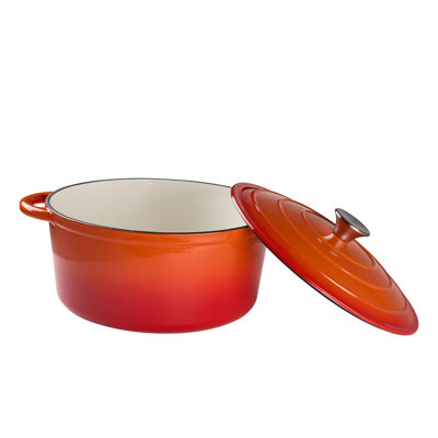Breeins 5L Cast Iron Stock Pot