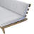 Brankica 75.75'' Wide Rectangle Loveseat with Cushions-1464414514