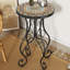 Table d'appoint en céramique Micheal