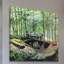 «Cabin In The Woods», reproduction d'art sur toile tendue-17746880
