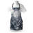 No Pattern Bib Apron