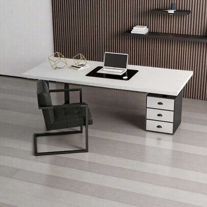 Bureau luxueux et élégant, 29.53" H x 70.87" W x 27.56" D