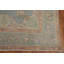Tapis traditionnel bleu rétro 10 x 13