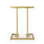 Table d'appoint polyvalente pour le salon ou la chambre à coucher | Idée de cadeau