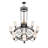 Saxony 8 - Light Dimmable Empire Chandelier