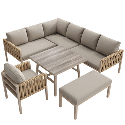 Garden Lounge Set For 8 People