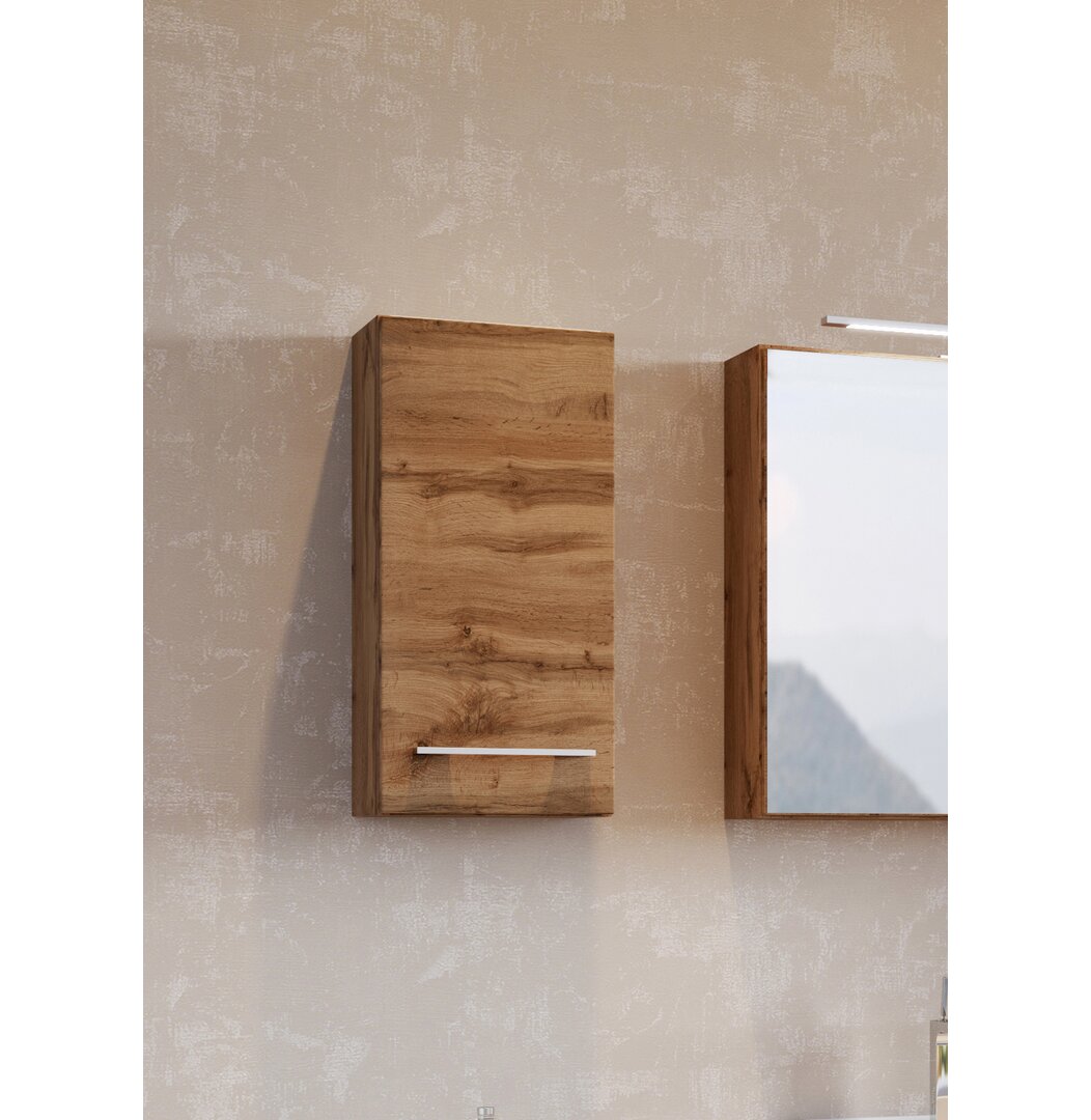 39 x 85 cm Badschrank Villegas