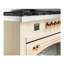 ILVE Nostalgie II 60 Dual Fuel Range, 9 Burners, Griddle-233756789-233757067