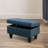 Beverlys 97" Wide Faux Leather Sofa & Chaise with Ottoman-173053580-187507577