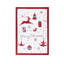 Merry Christmas Cotton Kitchen Towel Linen Set